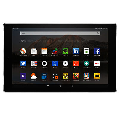 Amazon Fire HD 10 Tablet, Quad-core, Fire OS, 10.1, Wi-Fi, 32GB Amazon Fire HD 10 Tablet, Quad-core, Fire OS, 10.1, Wi-Fi, 32GB